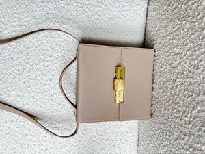 The Bag Icon THE NINA CIGAR BOX BAG. NEW.
